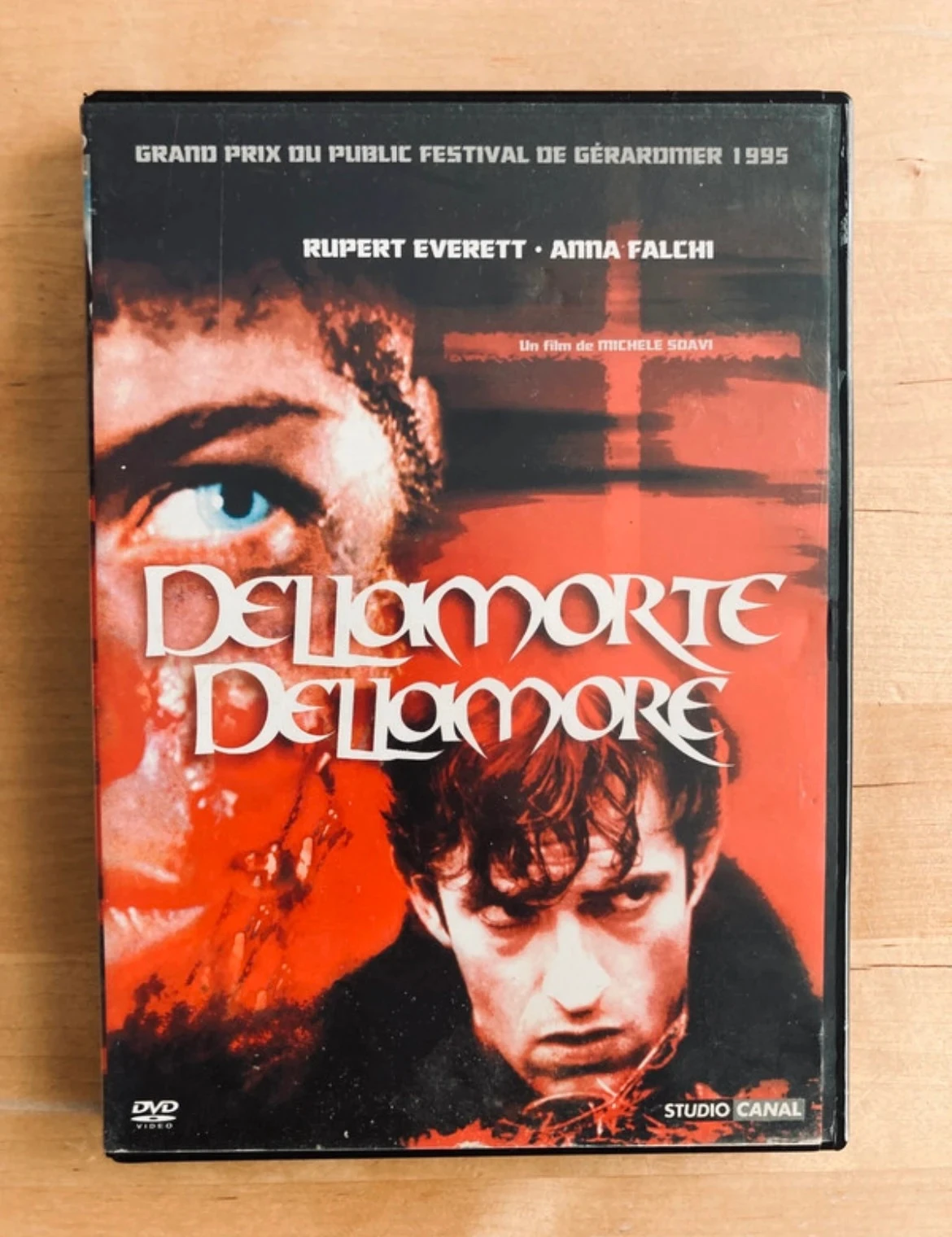 DVD Dellamorte Dellamore de Michele Soavi.